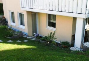 mit Terrasse in ruhiger Lage