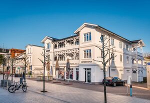 Villa Hildegard-Strandnähe-Balkon-im Zentrum von Binz/6 – Appartement 6