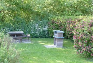 4 Sterne Reetdachhaus Hasel 1 mit Sauna, Kamin, WLAN – DHH Hasel 1