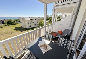 CSP: Haus Having Wohnung Nr. 36 mit Balkon und Meerblick