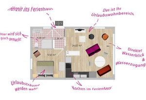Ferienhaus Frieda