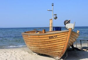Villa Hildegard-Strand 200 Meter-Balkon-Zentrum von Binz/2 – Appartement 2