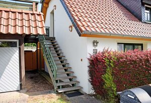Fewos  Beuchow - nur Urlaubsdomizil/keine Monteursunterkunft – 01 Ferienwohnung mit Gartenterrasse
