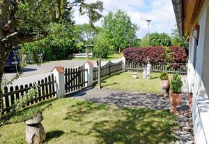 Fewos  Beuchow - nur Urlaubsdomizil/keine Monteursunterkunft – 01 Ferienwohnung mit Gartenterrasse