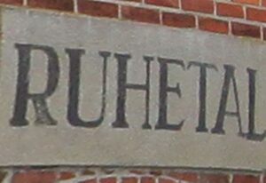 Ruhetal