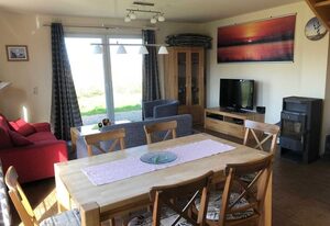 Ferienhaus Boddenblick und Kranich – Gesamtobjekt
