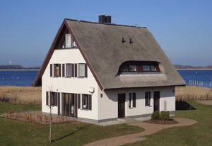 Ferienhaus Boddenblick und Kranich – Gesamtobjekt