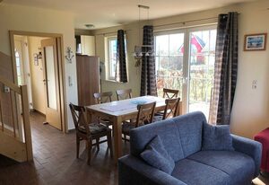 Ferienhaus Boddenblick und Kranich – Gesamtobjekt