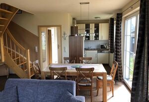 Ferienhaus Boddenblick und Kranich – Gesamtobjekt