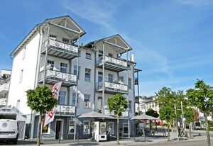 Appartementhaus Ida im Ostseebad – *03 Ferienwohnung Ida mit Balkon und Strandkorb