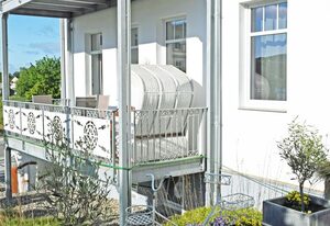 Appartementhaus Ida im Ostseebad – *03 Ferienwohnung Ida mit Balkon und Strandkorb