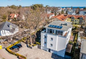 Villa Lindholm-Strandnähe -Balkon-im Zentrum von Binz/1 – Appartement 1