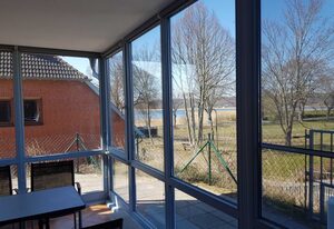 Ferienwohnung 1 im Haus Mönchgut – Ferienwohnung Mönchgut mit Wintergarten