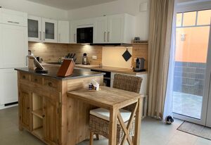 Inselhafen - Ferienhaus in Strandnähe!