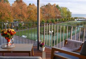 Baabe Villen Ensemble LuxusFeWo 12 Meerblick Ref. 212178