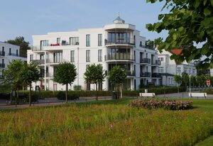 Baabe Villen Ensemble LuxusFeWo 12 Meerblick Ref. 212178
