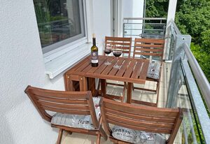 F: Villa Salus Whg 5 Auszeit  mit 2 Bädern und Balkon
