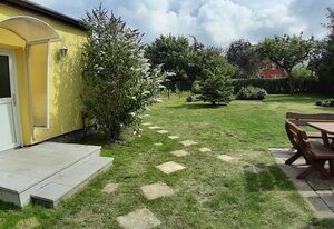 Ferienwohnung Smillenzweg mit eingezäunten Garten – Fewo Smillenzweg 23qm