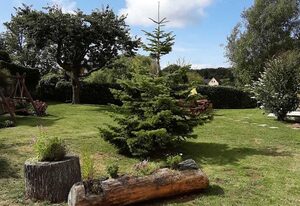 Ferienwohnung Smillenzweg mit eingezäunten Garten – Fewo Smillenzweg 23qm