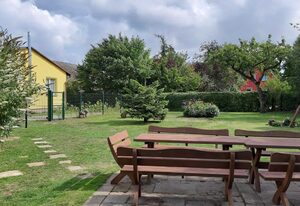 Ferienwohnung Smillenzweg mit eingezäunten Garten – Fewo Smillenzweg 23qm