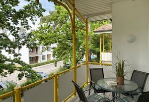 F: Villa Störtebeker Whg. 17 mit Balkon