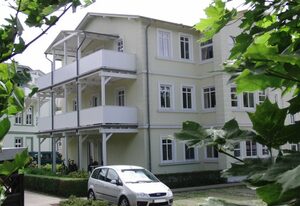 Villa Strandmuschel Ferienwohnung Sabrina