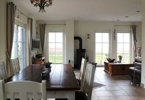 Reetdauchhaus Windsbraut - direkt hinter dem Deich!