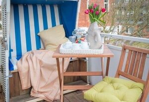 Heiderose - strandnahe Ferienwohnung mit Dünenblick