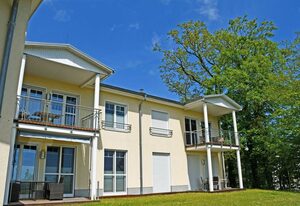 Ferienwohnung Ostseebad Göhren mit super Seeblick