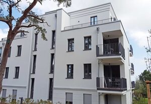F: Villa Strandläufer Whg. 37 Sonnenschein mit Balkon