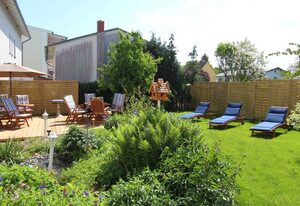 Villa Elise – Bungalow: 34 m², 2-Raum, 2 Pers., Terrasse, Wlan