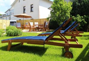 Villa Elise – Bungalow: 34 m², 2-Raum, 2 Pers., Terrasse, Wlan