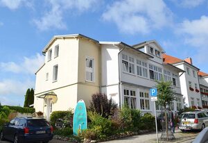 Villa Elise – Bungalow: 34 m², 2-Raum, 2 Pers., Terrasse, Wlan