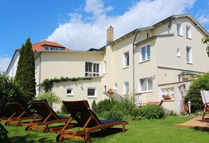 Villa Elise – Bungalow: 34 m², 2-Raum, 2 Pers., Terrasse, Wlan