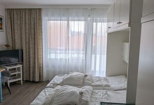 Einzimmerappartement für zwei Personen