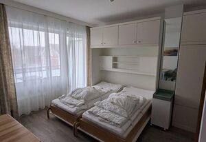 Einzimmerappartement für zwei Personen