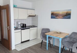 Einzimmerappartement für zwei Personen