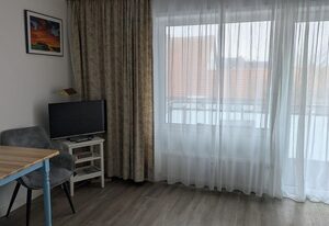 Einzimmerappartement für zwei Personen