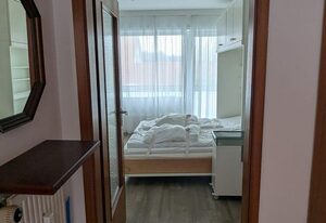 Einzimmerappartement für zwei Personen