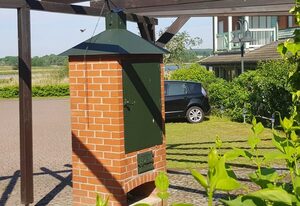 Ferienwohnung 2 im Zeesenhaus – Fewo 2 im Zeesenhaus mit Balkon