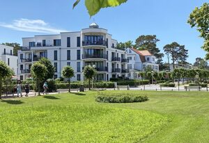 F: Villa Düne Whg. 07 Morgensonne mit Balkon
