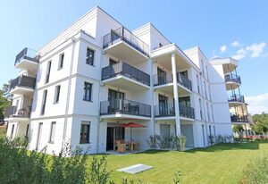 F: Villa Düne Whg. 07 Morgensonne mit Balkon
