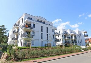F: Villa Düne Whg. 07 Morgensonne mit Balkon
