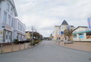 Ferienappartement im Haus Brandenburg – Für 2 Feriengäste mit Terrasse und W-Lan