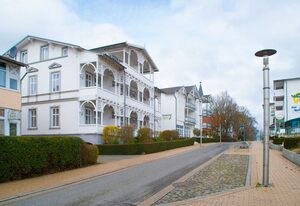 Ferienappartement im Haus Brandenburg – Für 2 Feriengäste mit Terrasse und W-Lan