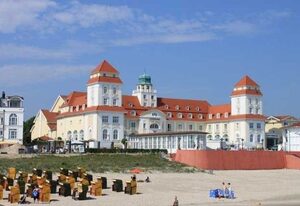 Villa Hildegard - Strandnähe- Balkon-im Zentrum von Binz/1 – Appartement 1