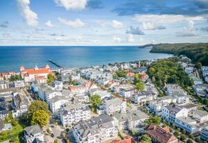 Villa Hildegard-Strandnähe-Balkon-im Zentrum von Binz/5 – Appartement 5