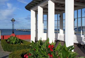 Villa Hildegard-Strandnähe-Terasse-im Zentrum von Binz/4 – Appartement 4