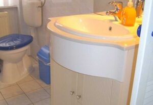 Kleine blaue Ferienwohnung