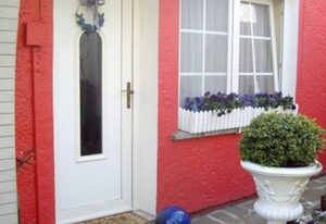 Kleine blaue Ferienwohnung